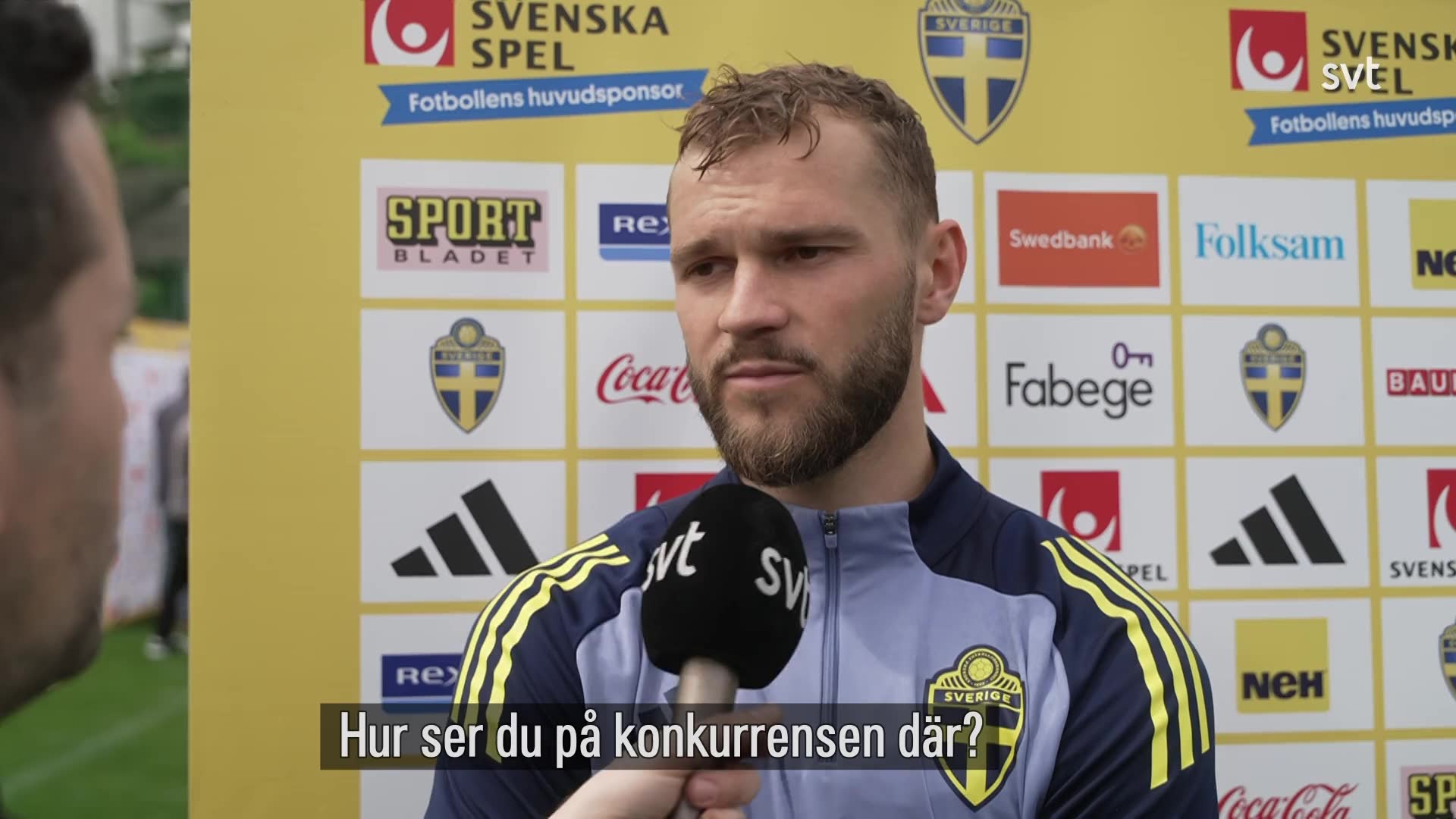 Karlström om tuffa konkurrensen